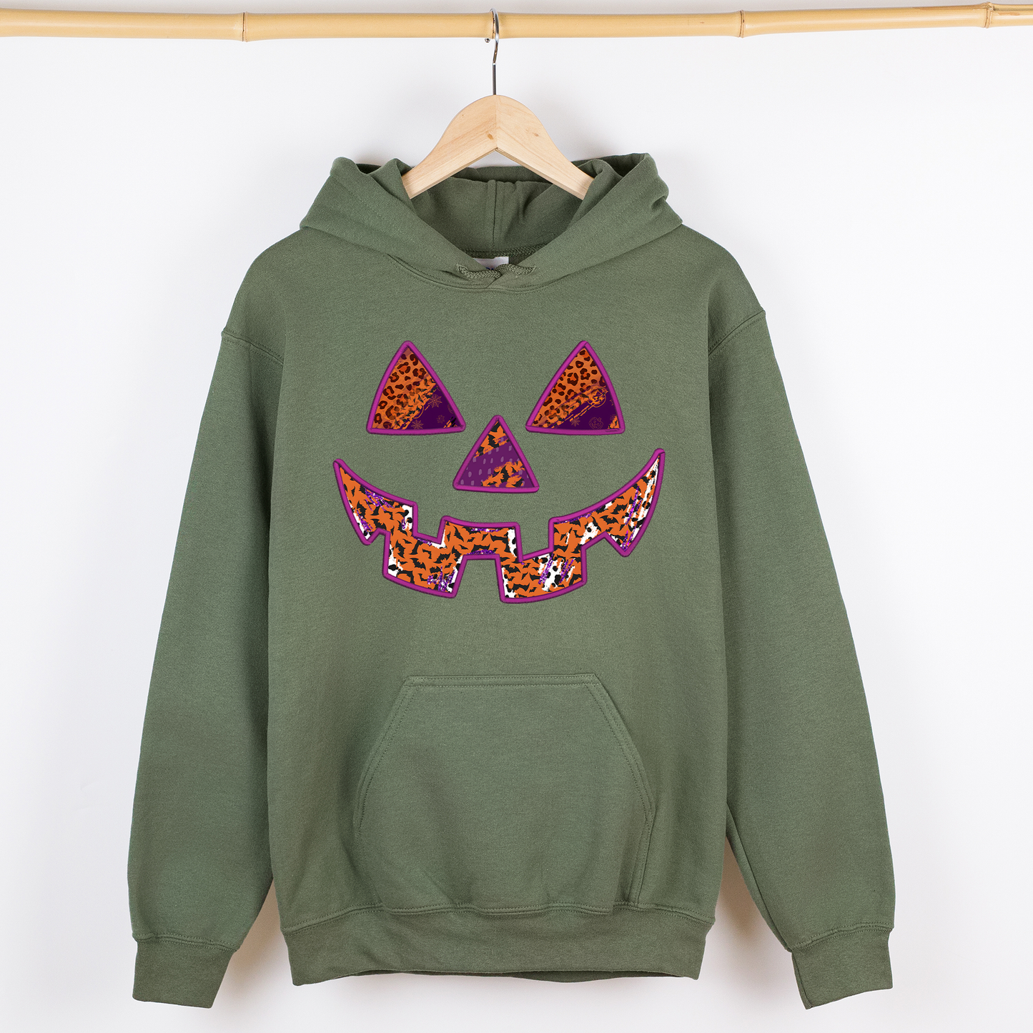 Jack-O-Lantern, Halloween, Retro, Vintage Hoodie, Hooded Sweatshirt