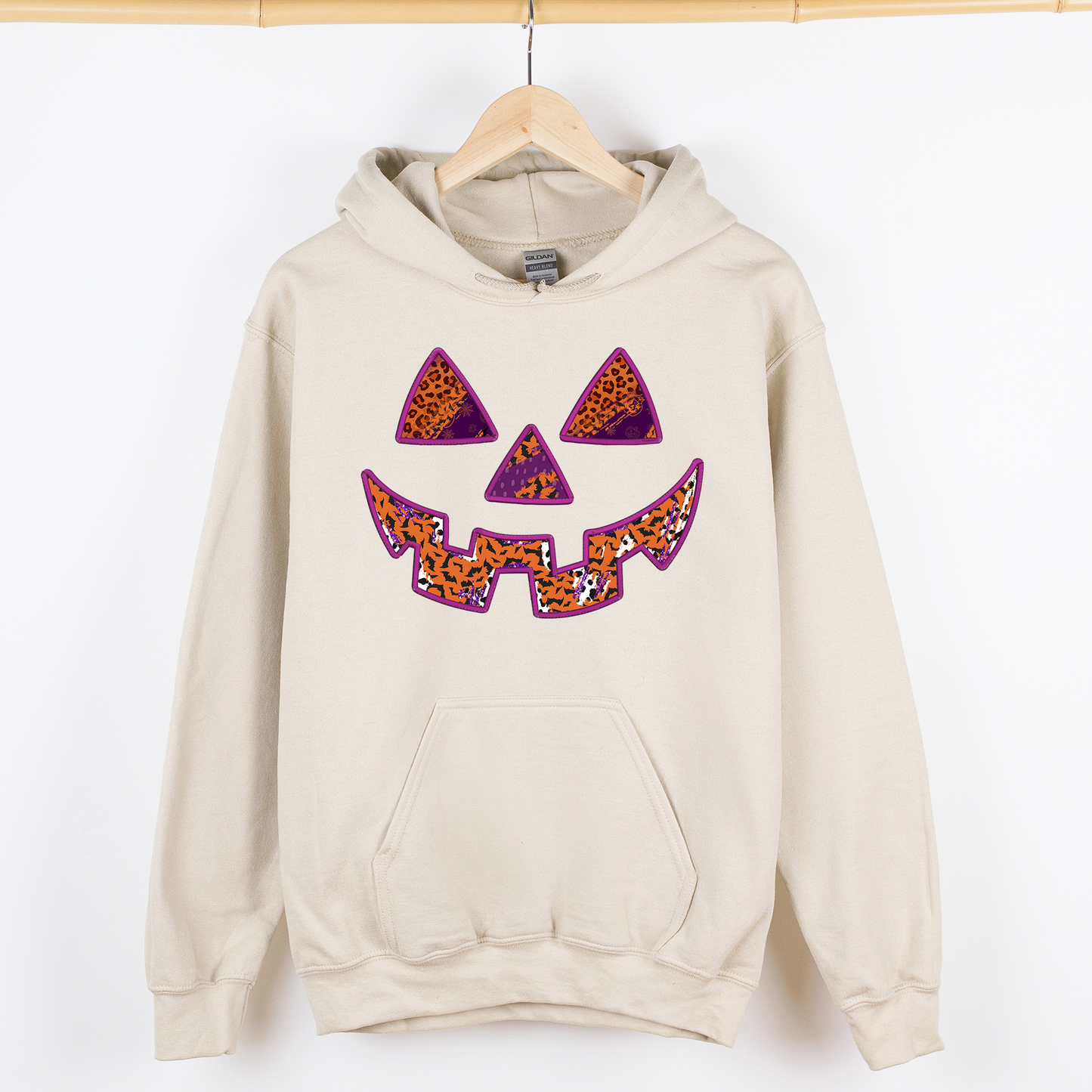 Jack-O-Lantern, Halloween, Retro, Vintage Hoodie, Hooded Sweatshirt