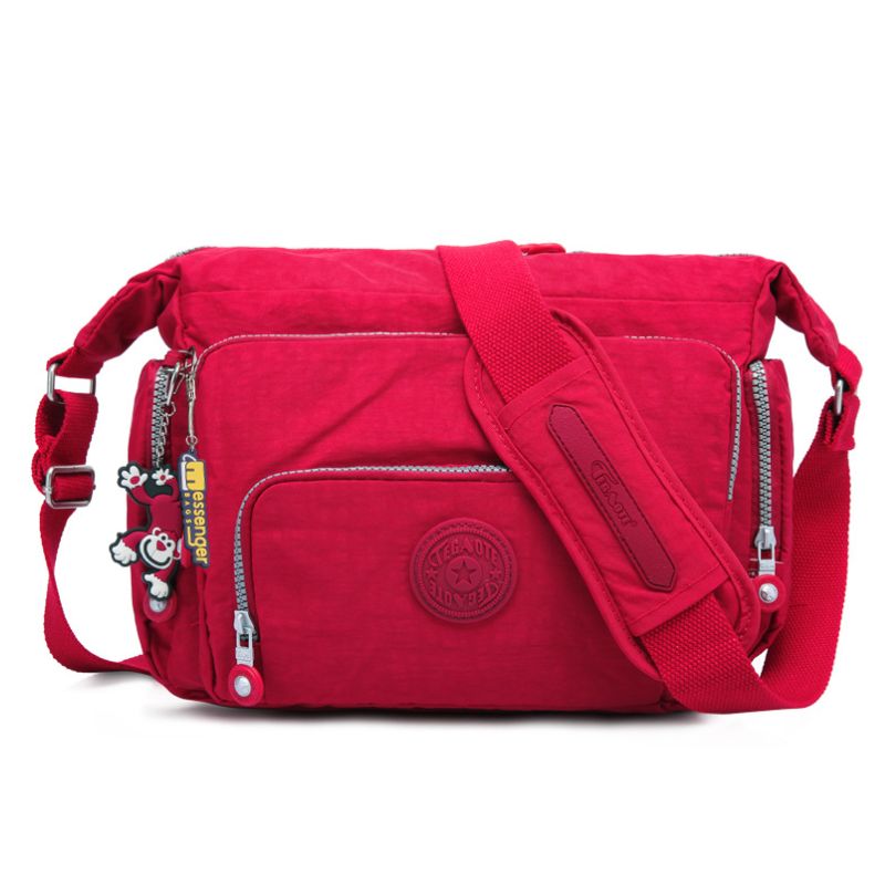 Colorful Messenger Bag