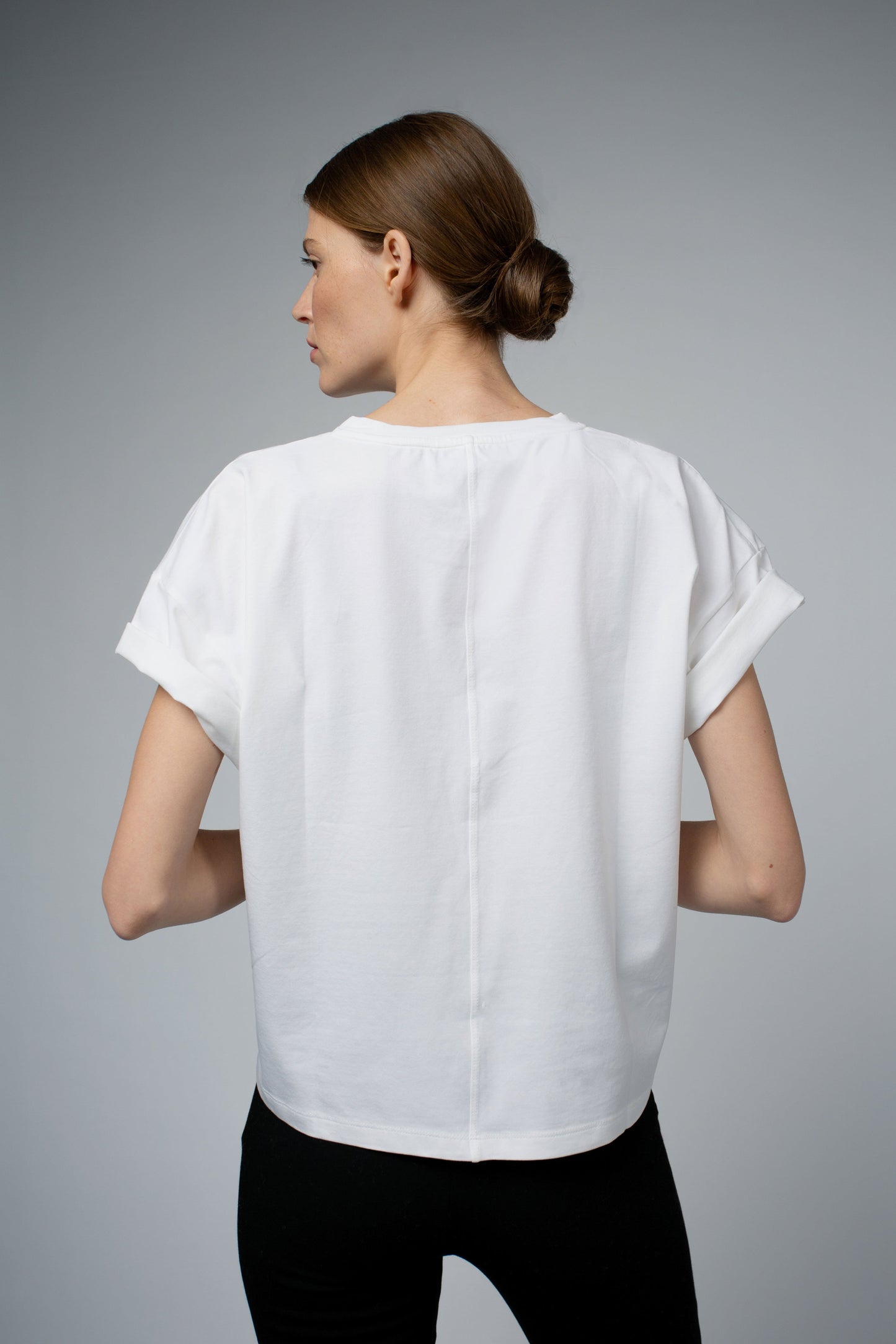 BEVIN ORGANIC COTTON BOYFRIEND T-SHIRT BUNDLE