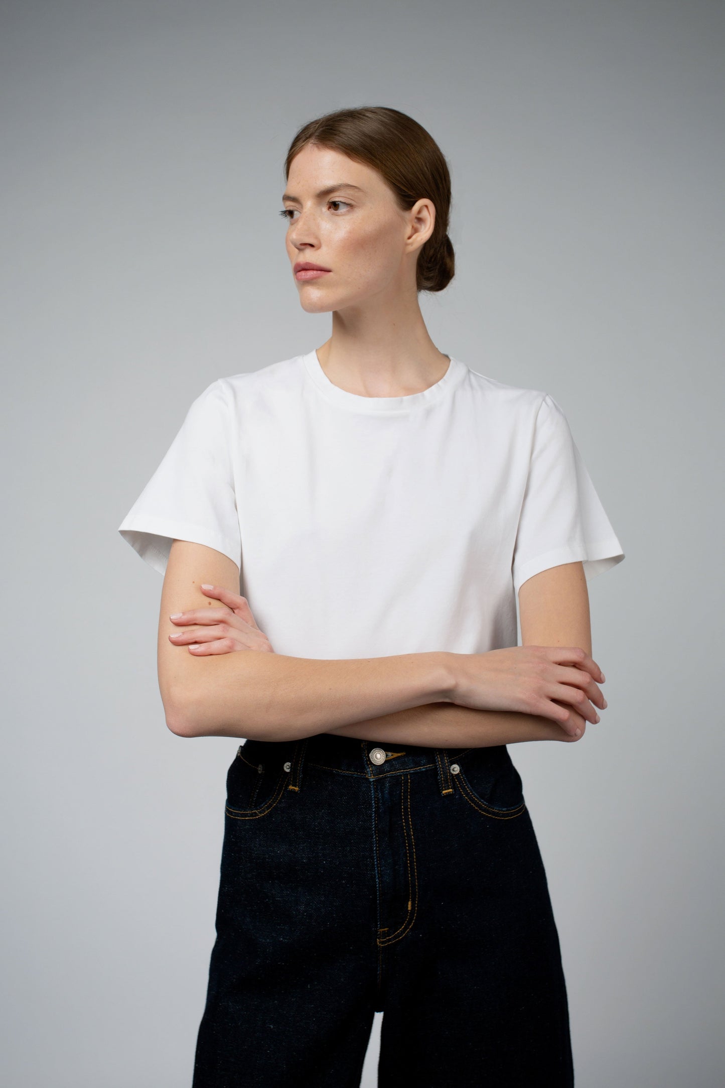 ADRY ORGANIC COTTON CREW NECK T-SHIRT BUNDLE