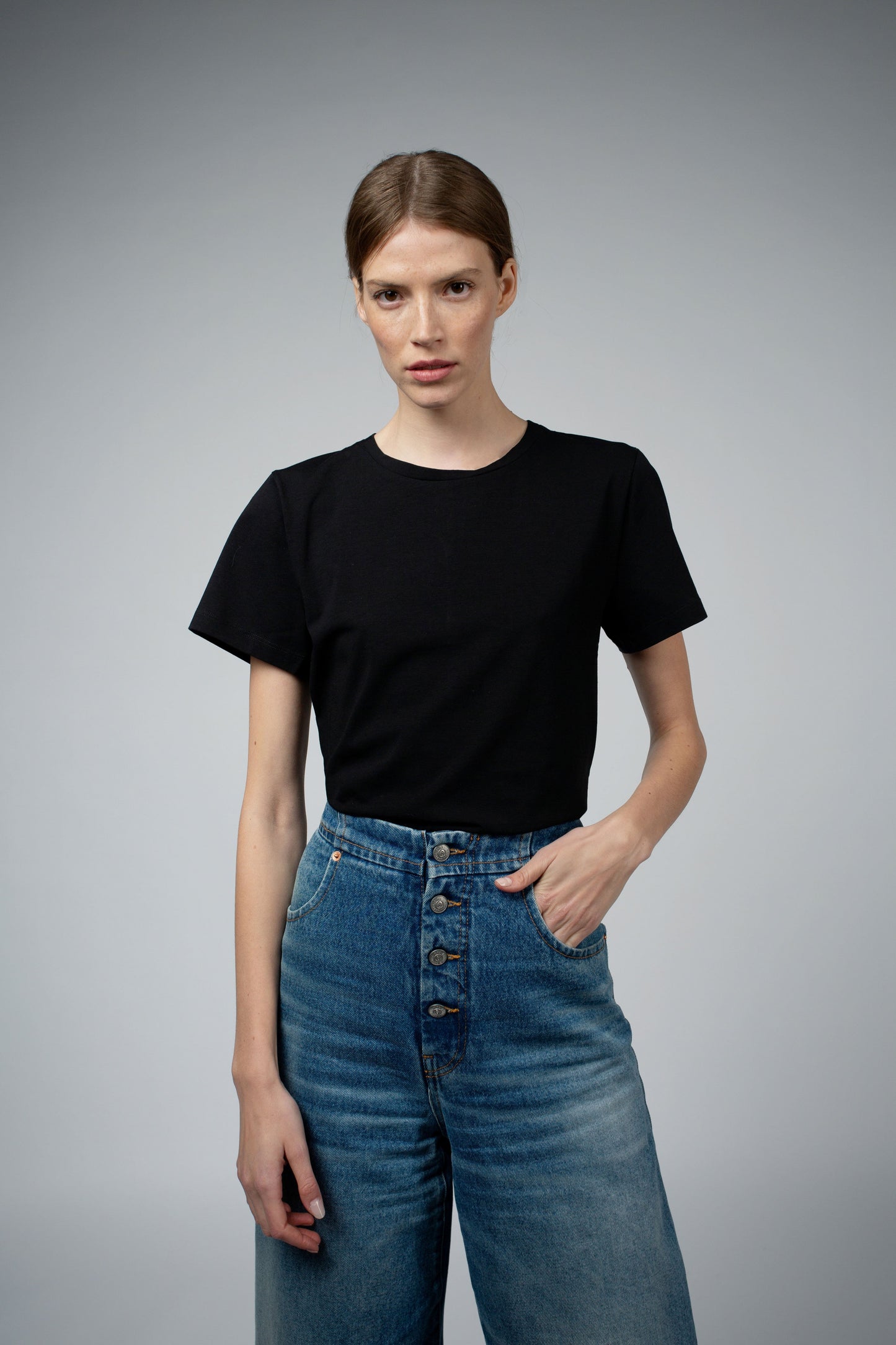 JEN ORGANIC COTTON CREW NECK BODYSUIT BUNDLE