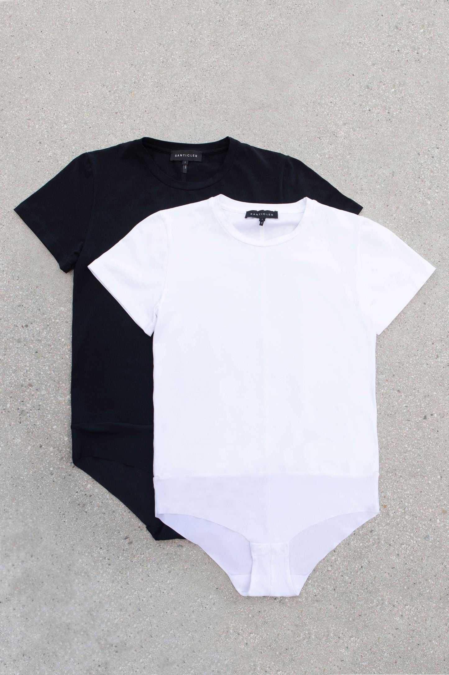 JEN ORGANIC COTTON CREW NECK BODYSUIT BUNDLE