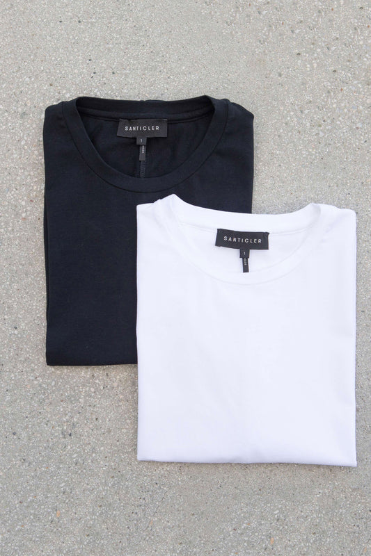 BEVIN ORGANIC COTTON BOYFRIEND T-SHIRT BUNDLE