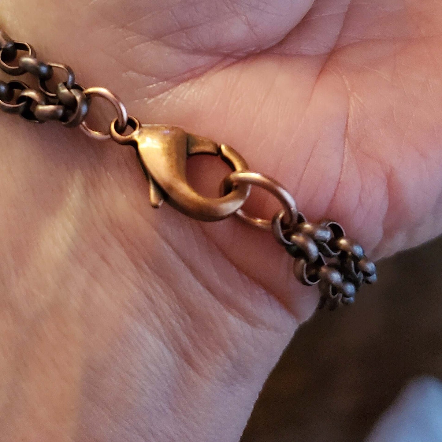 Copper Double Infinity Eternity Bracelet Alexa Martha