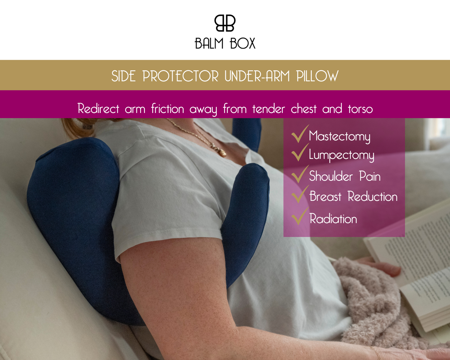 Superior Side Relief Pillow