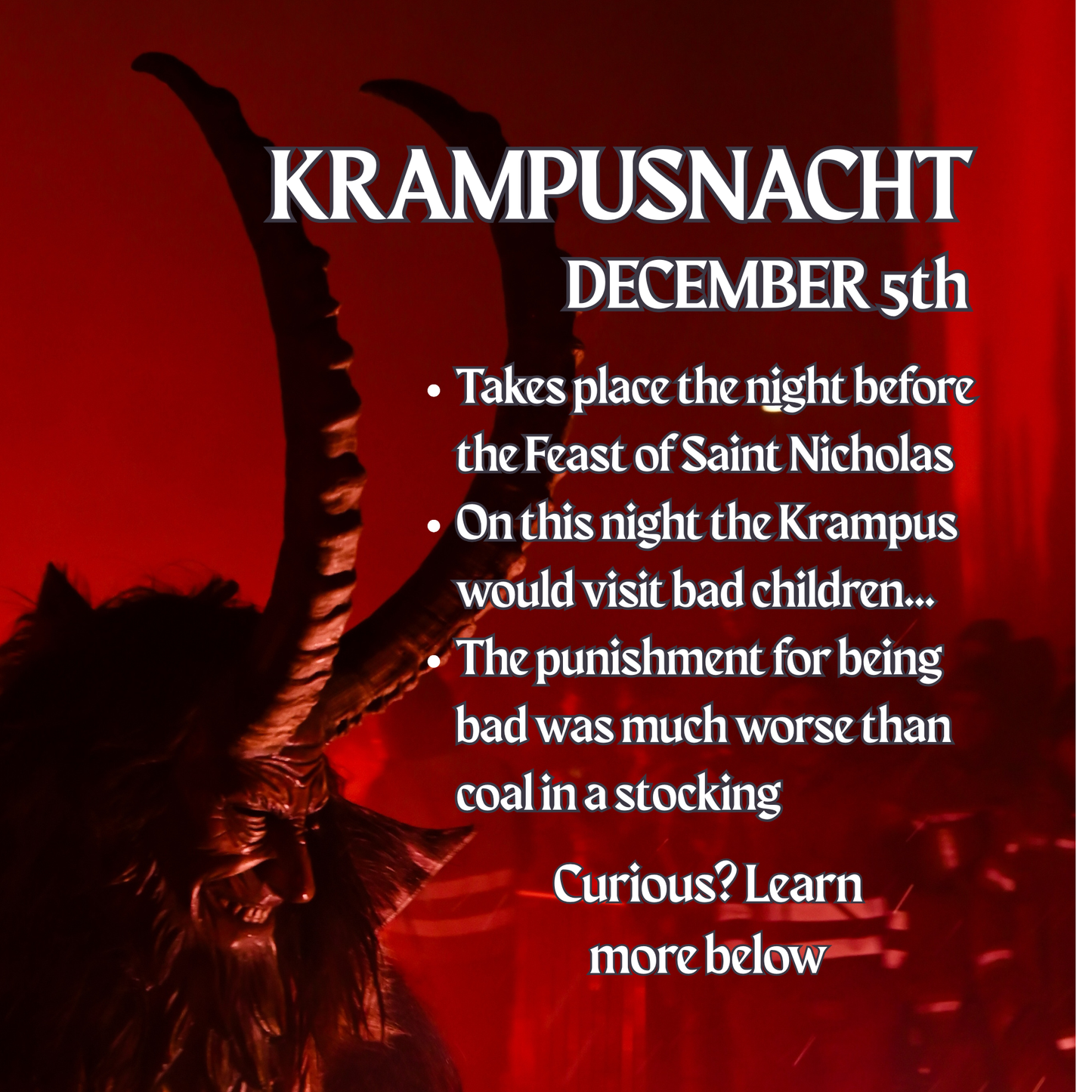 Krampusnacht Merlot Wine Soy Wax Candle Brigid Trading Company