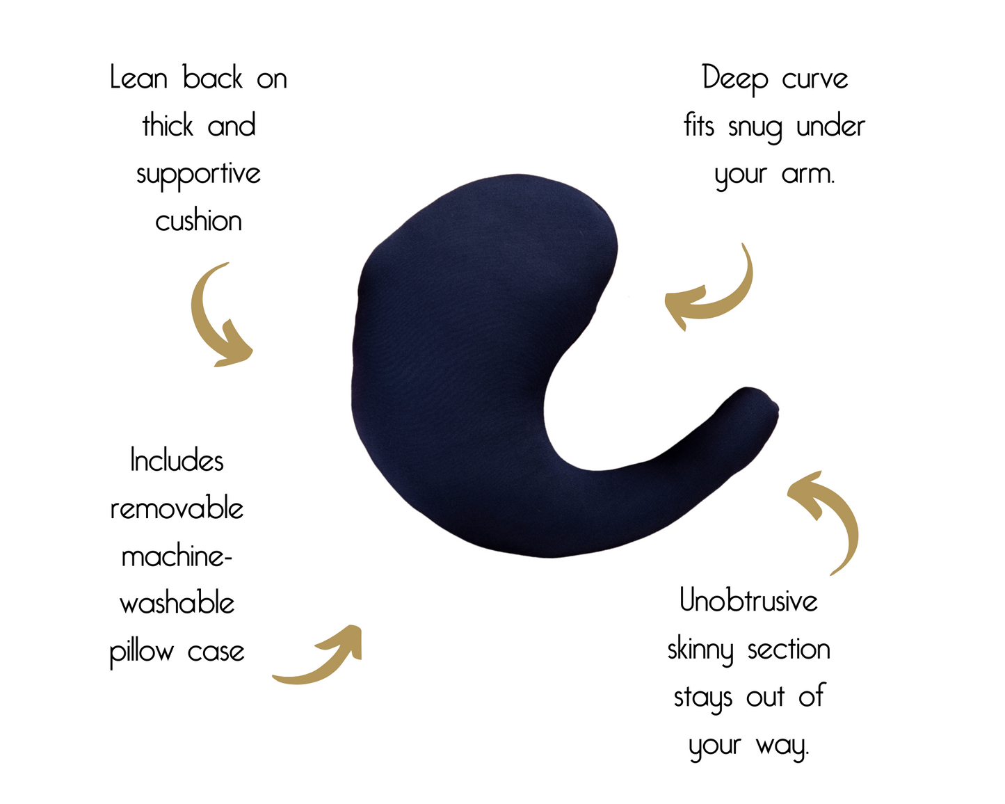 Superior Side Relief Pillow