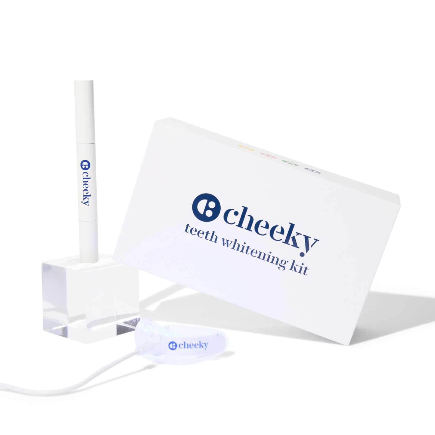 Whitening Kit Enamel-safe LED Mouthpiece Teeth Whitening Cheeky
