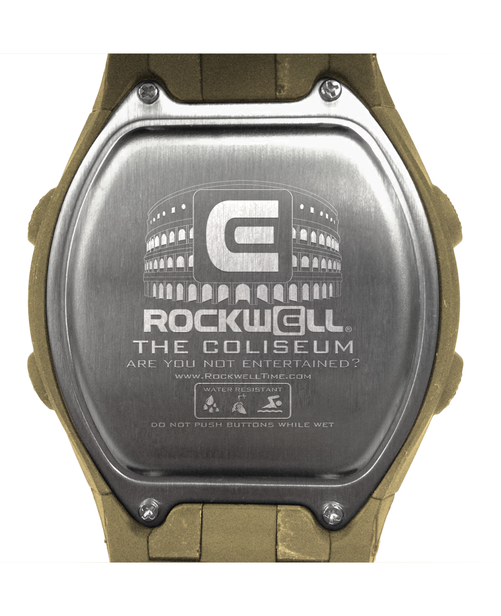 Coliseum Fit Coyote Tan-Black Watch Rockwell