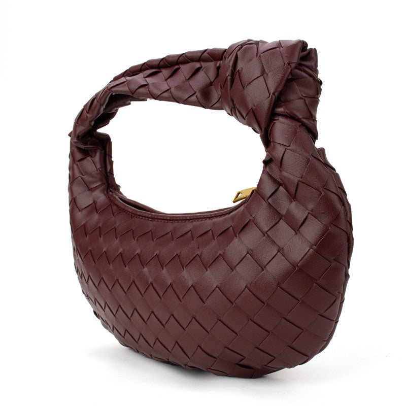 Knotted Woven Handbag Bohemian The Charlize