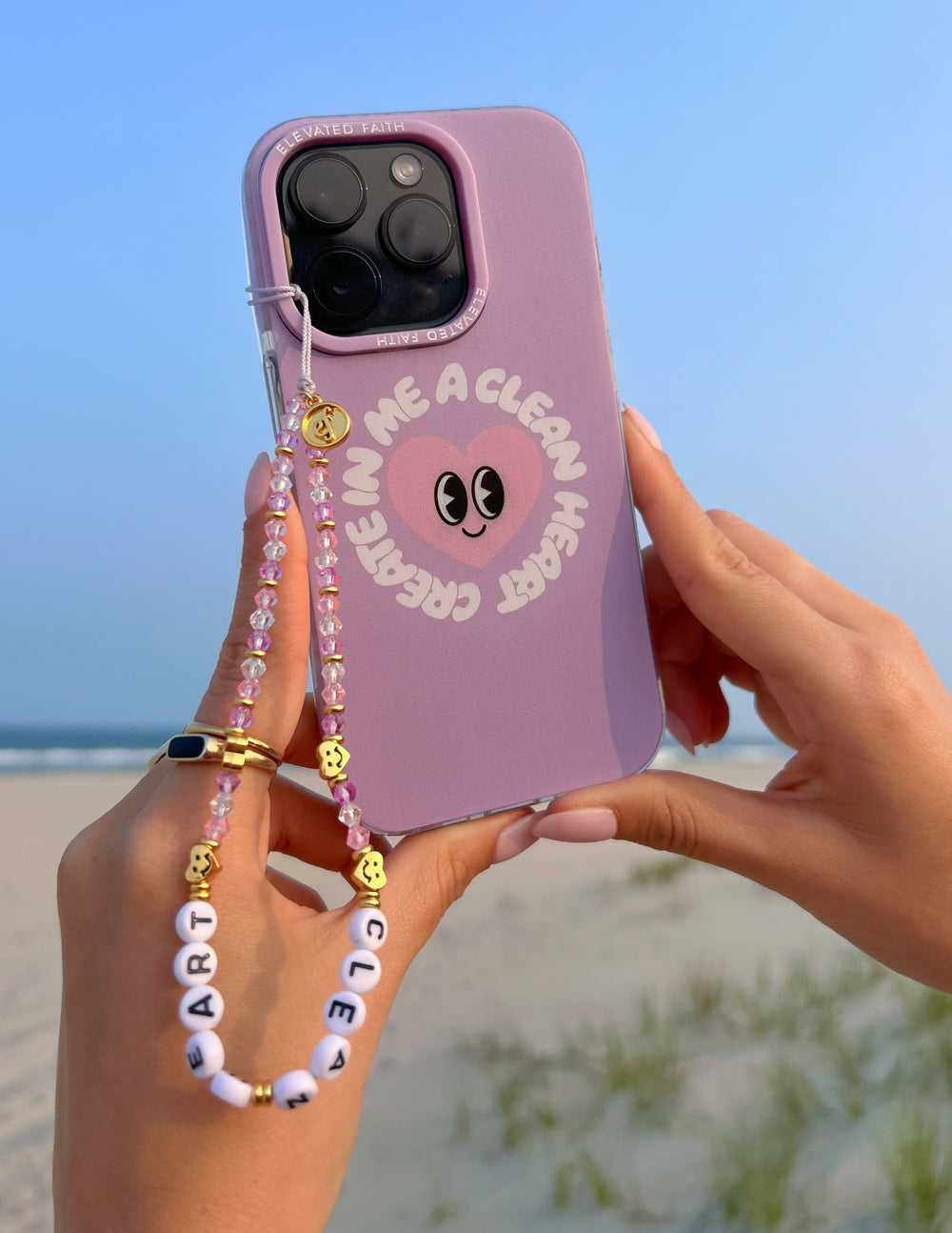 Create in Me a Clean Heart Durable Phone Case