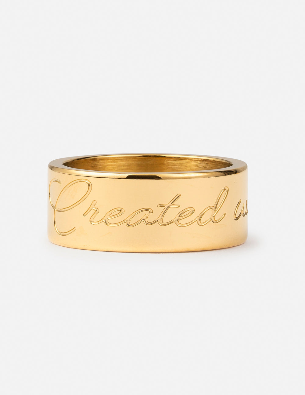 Created With Purpose Ring Purpose Inspirational Jewelry Elevated Faith