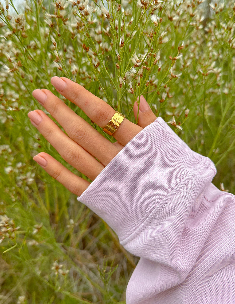 Created With Purpose Ring Purpose Inspirational Jewelry Elevated Faith
