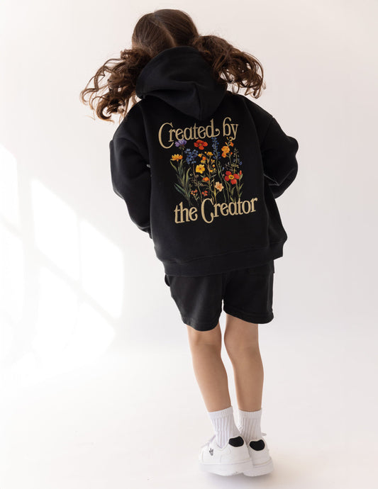 Kids Hoodie Oversized Fit Created by the Creator