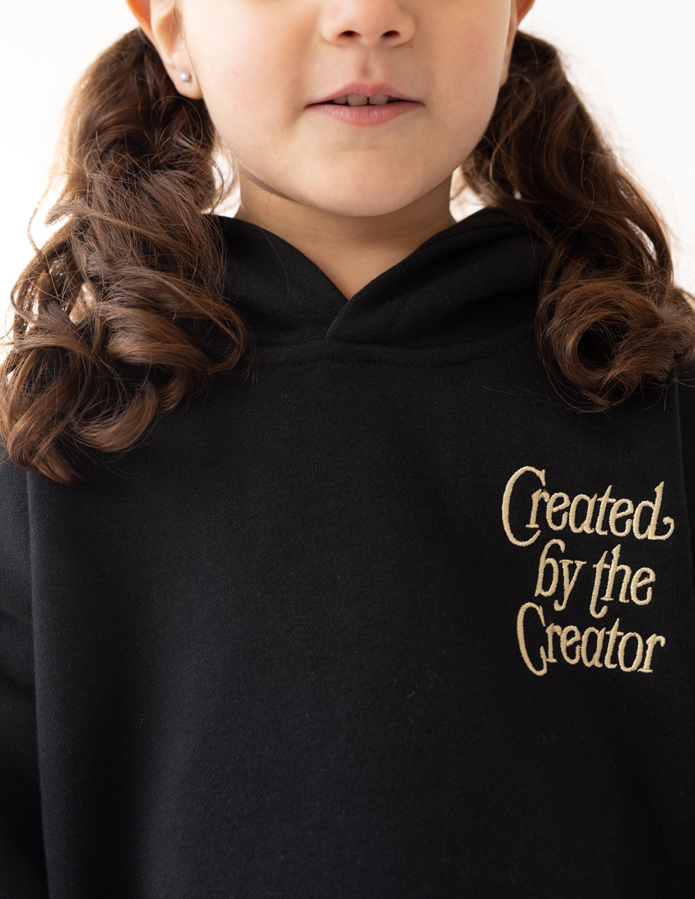 Kids Hoodie Oversized Fit Created by the Creator