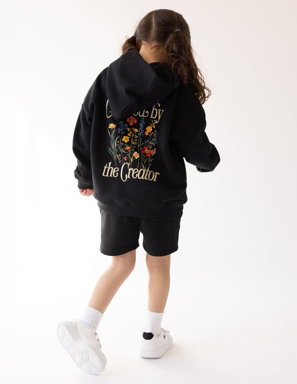 Kids Hoodie Oversized Fit Created by the Creator