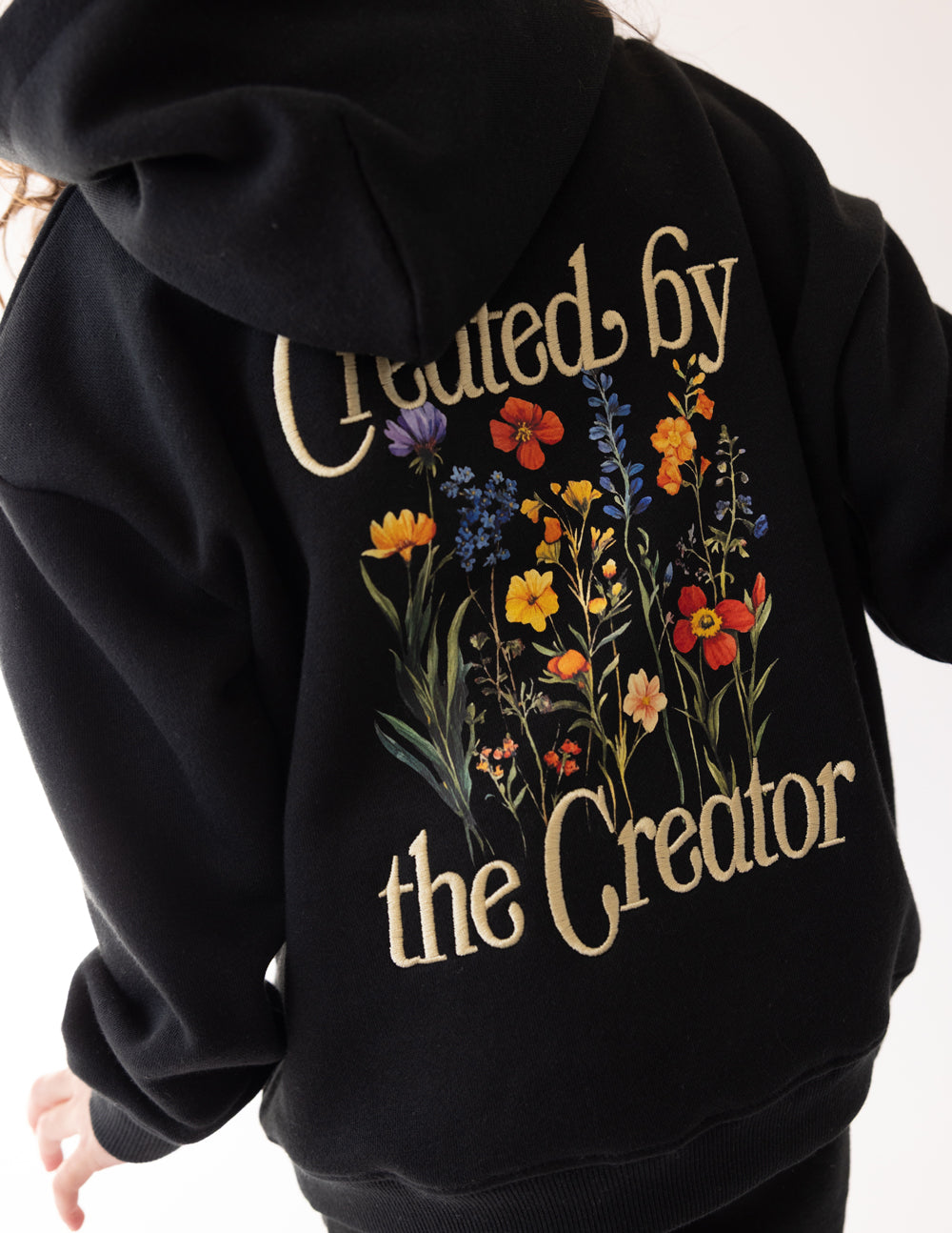 Kids Hoodie Oversized Fit Created by the Creator