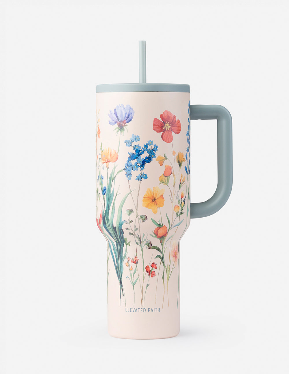 40 oz Leak-Proof Ascend Tumbler with Silicone Straw Creation