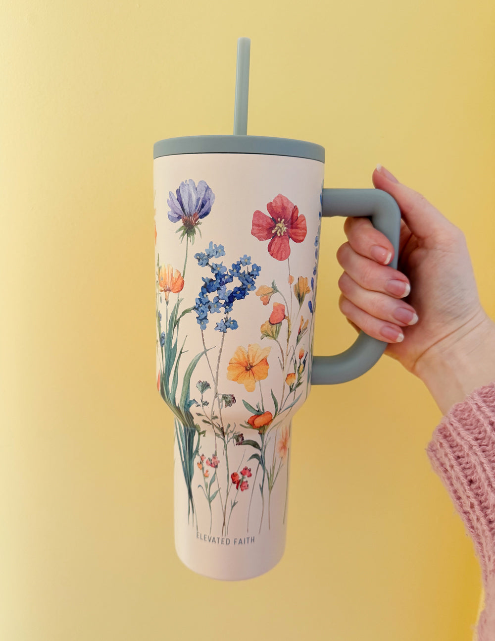 40 oz Leak-Proof Ascend Tumbler with Silicone Straw Creation