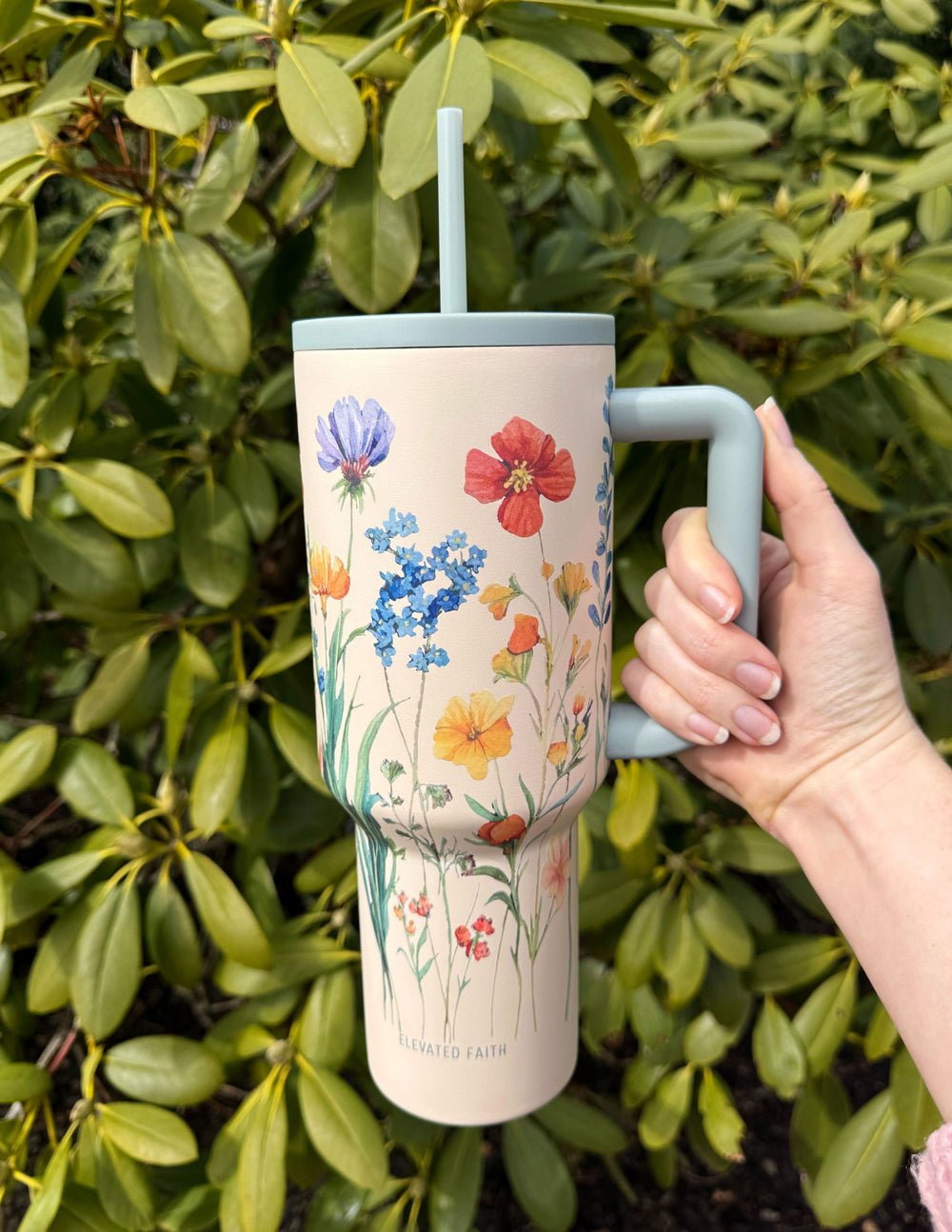 40 oz Leak-Proof Ascend Tumbler with Silicone Straw Creation