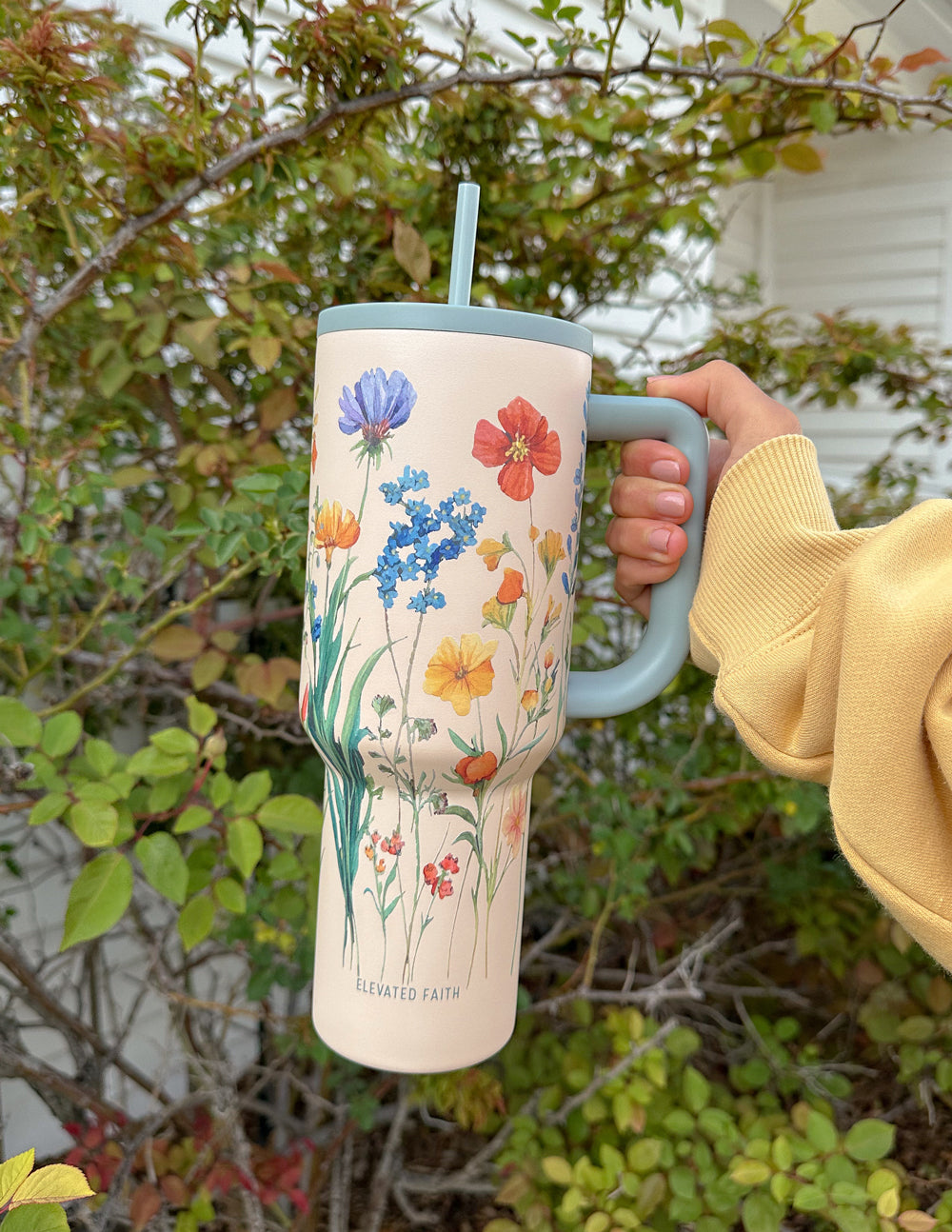 40 oz Leak-Proof Ascend Tumbler with Silicone Straw Creation