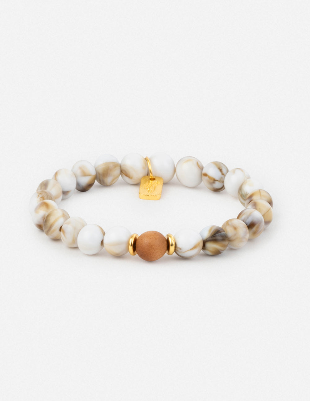 Creation Stone Bracelet Faith Symbol Elevated Faith