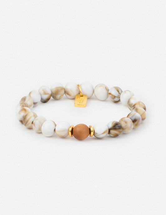 Creation Stone Bracelet Faith Symbol Elevated Faith
