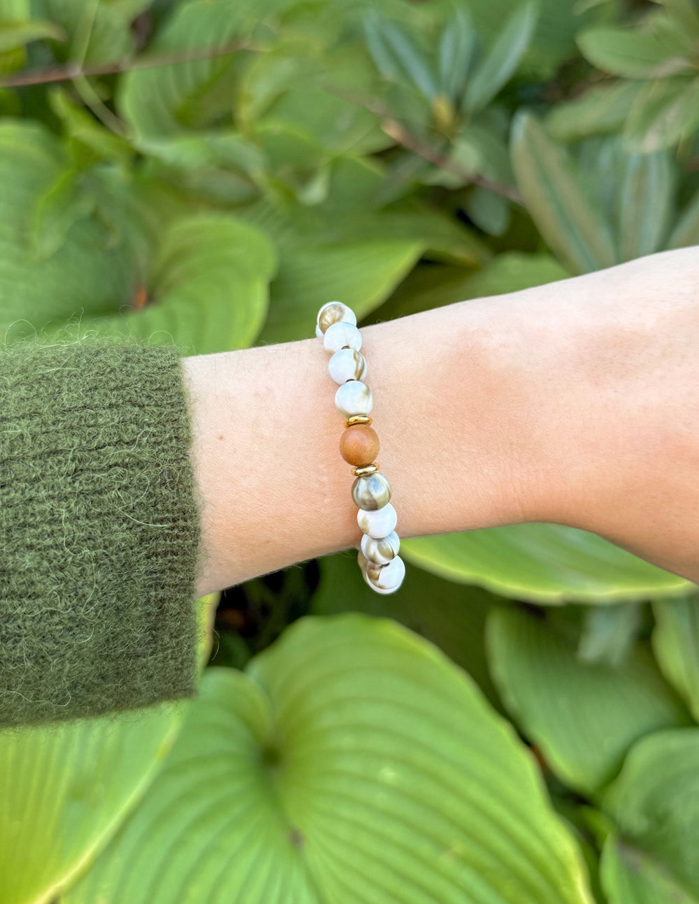 Creation Stone Bracelet Faith Symbol Elevated Faith