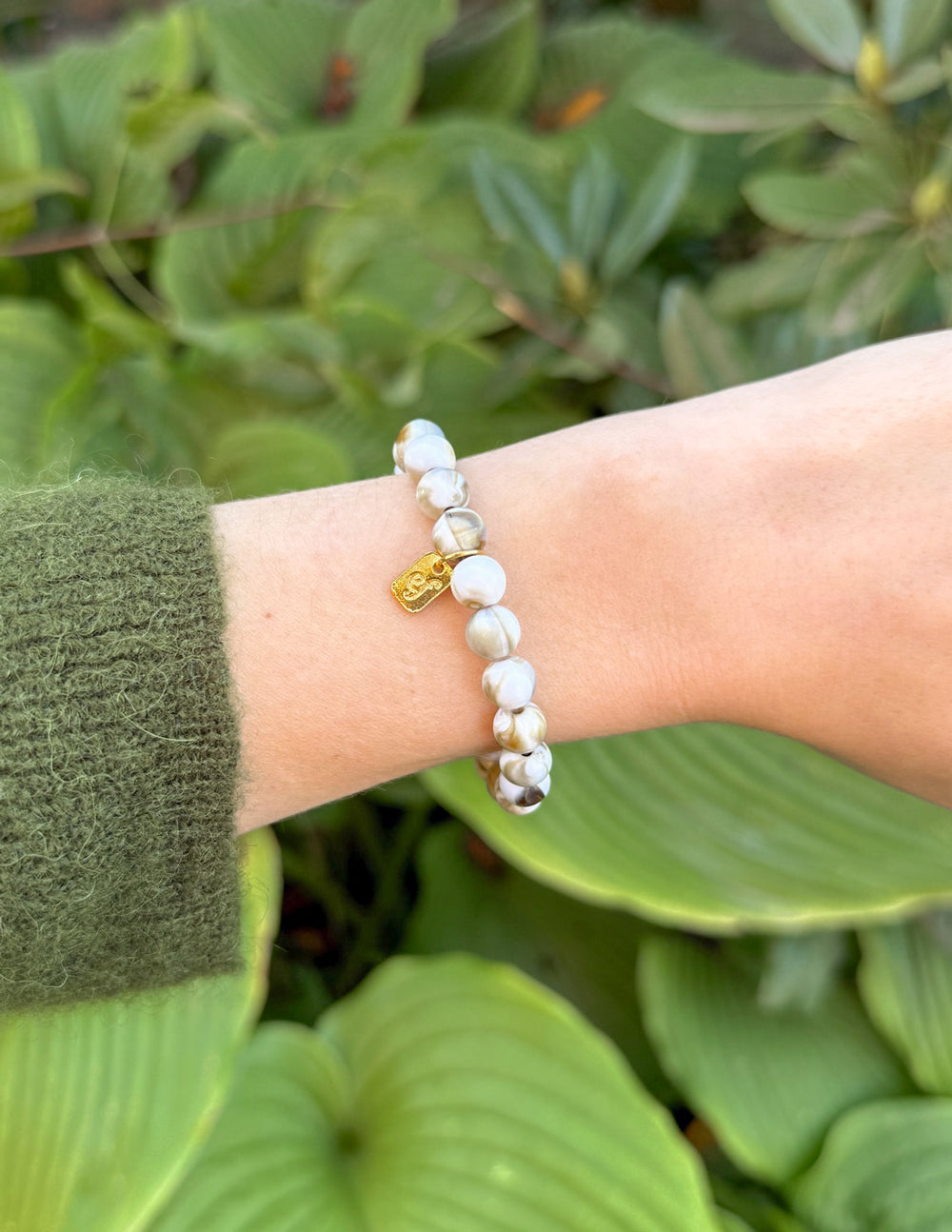 Creation Stone Bracelet Faith Symbol Elevated Faith