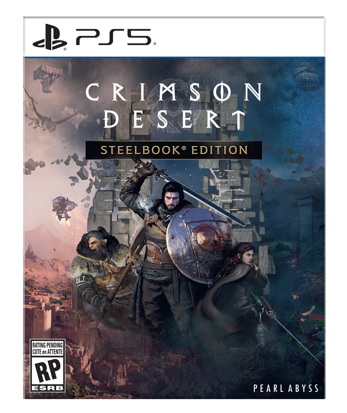 Crimson Desert with Steelbook - PlayStation 5