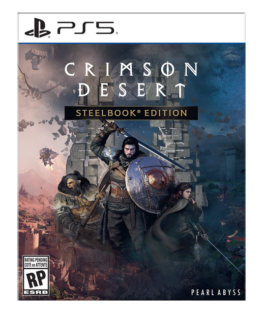 Crimson Desert with Steelbook - PlayStation 5
