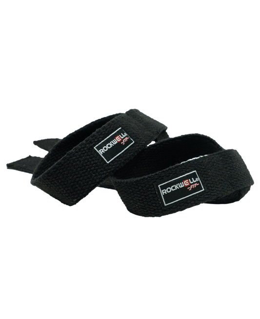 Rockwell Fit™ Lifting Straps (Black)