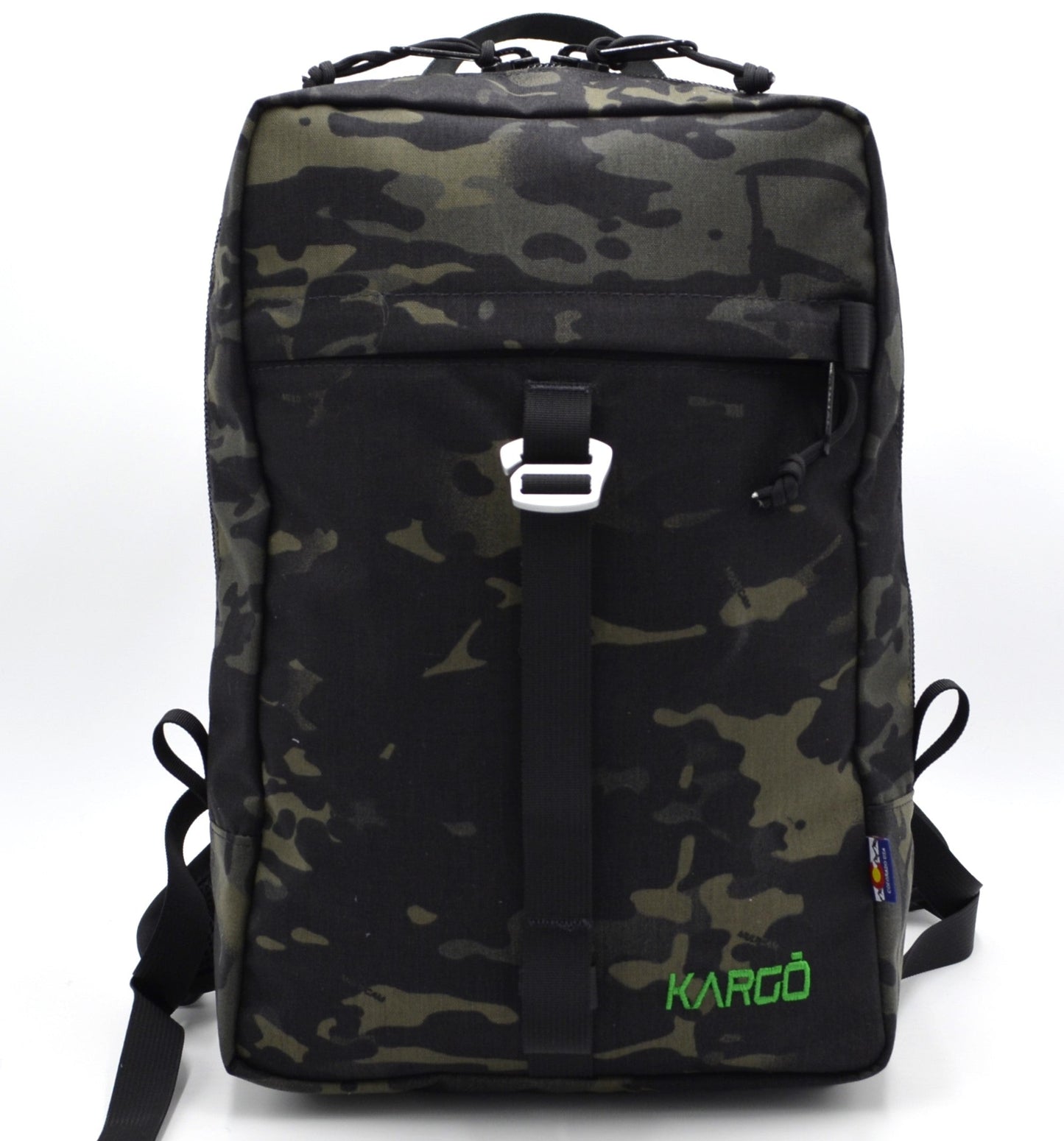 Cordura Nylon Durable Backpack Curso Nylon Pack Kargo Gear
