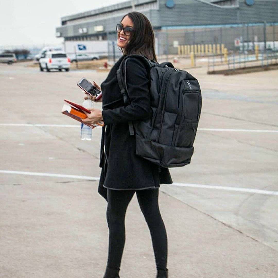 Carry-On Bag Lightweight Travel Backpack For Shoes Clothes Laptop Sole Premise