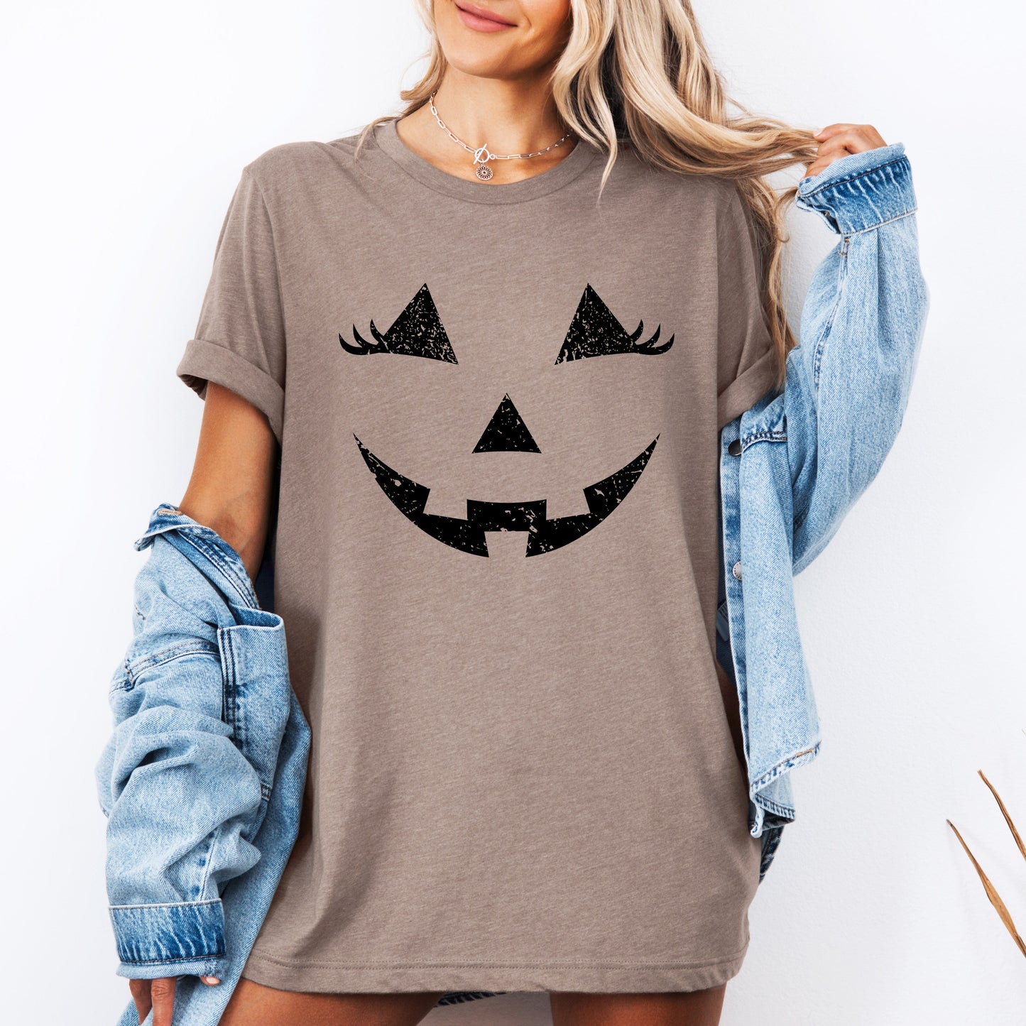 Cute Jack-o-Lantern Halloween T-shirt Refinery Number One