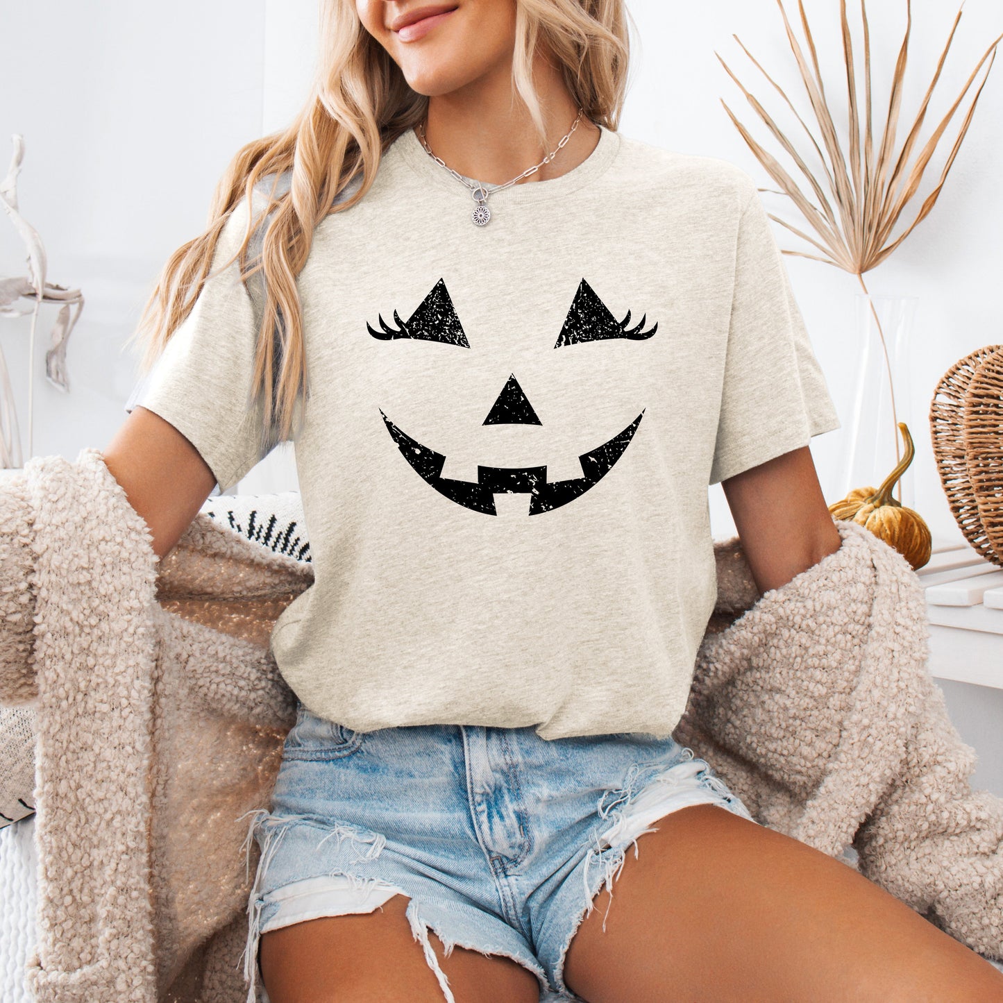 Cute Jack-o-Lantern Halloween T-shirt Refinery Number One