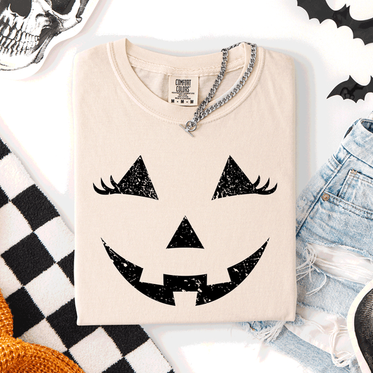 Jack o Lantern, Cute, Halloween, Comfort Colors T-Shirt