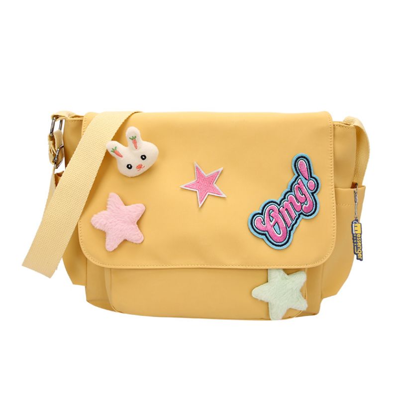 Cute Messenger Bag For School