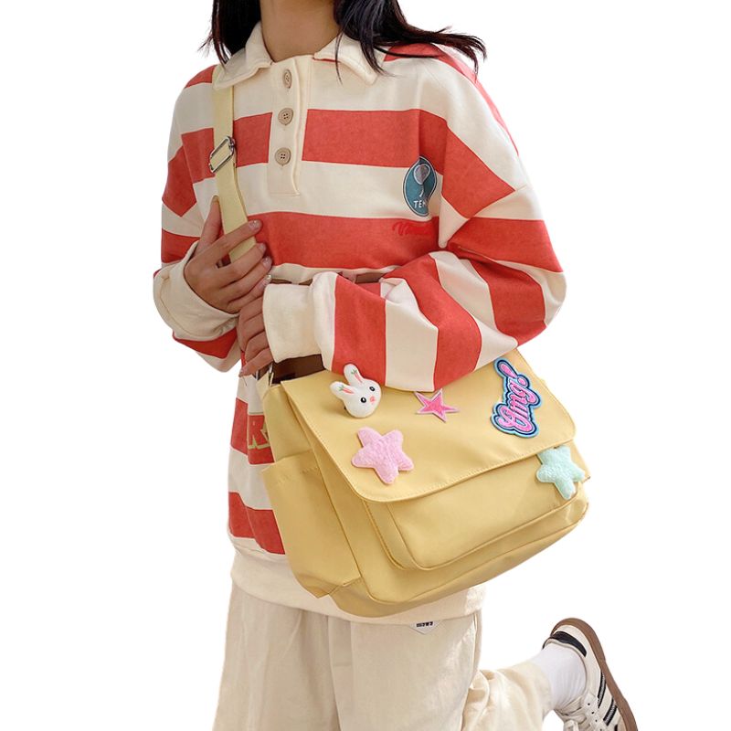 Cute Messenger Bag For School