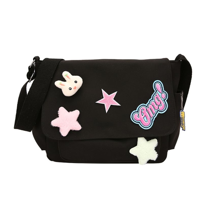 Cute Messenger Bag For School