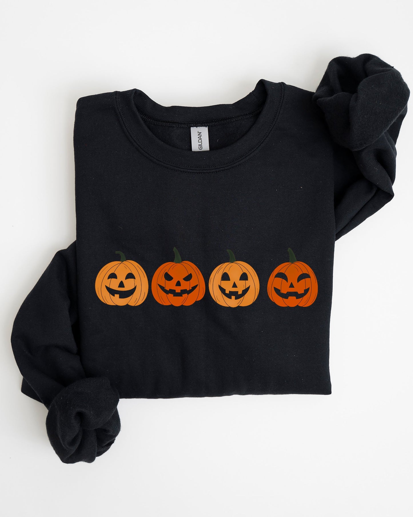 Cute Mini Pumpkins Retro Jack-o-lanterns Sweatshirt