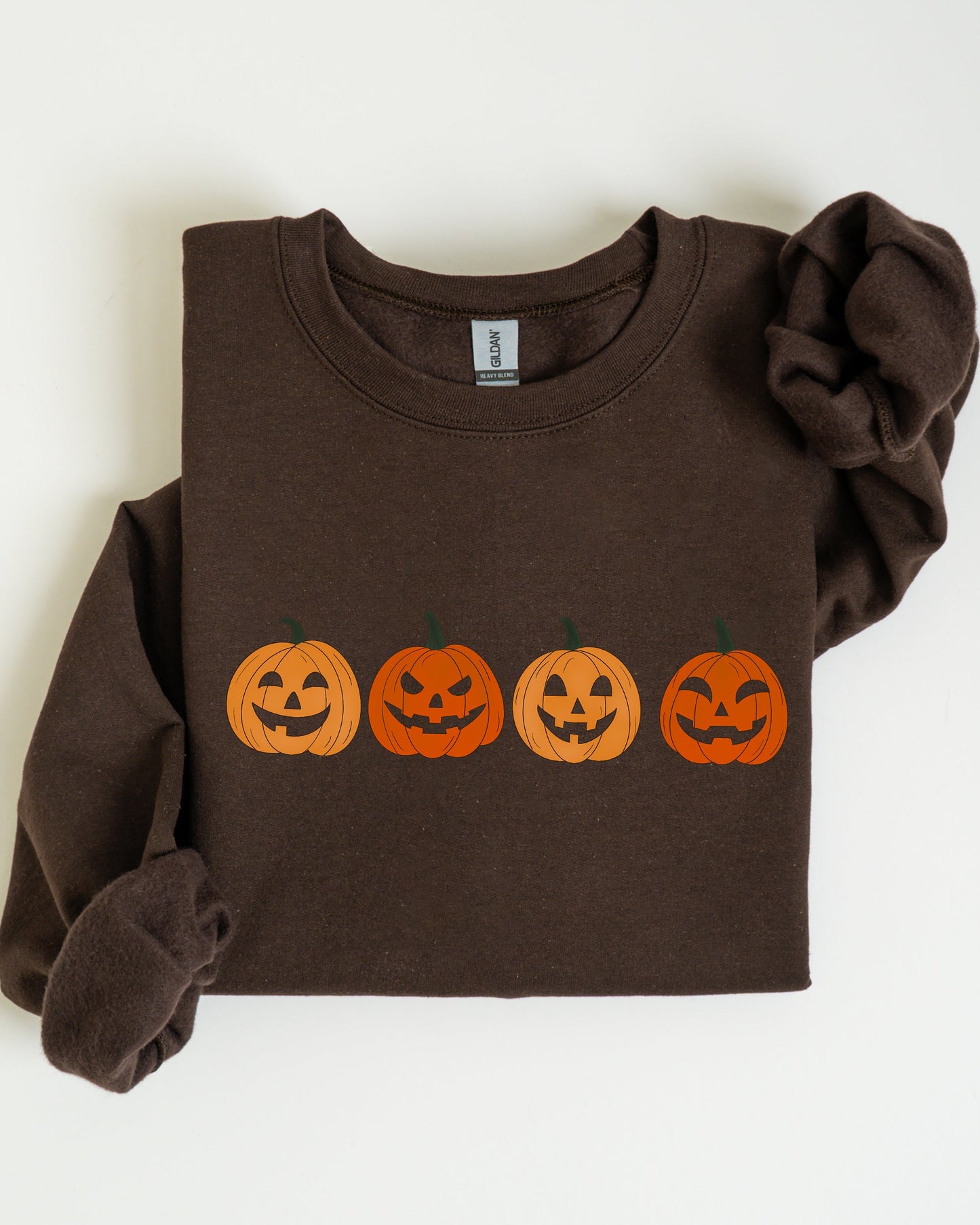 Cute Mini Pumpkins Retro Jack-o-lanterns Sweatshirt