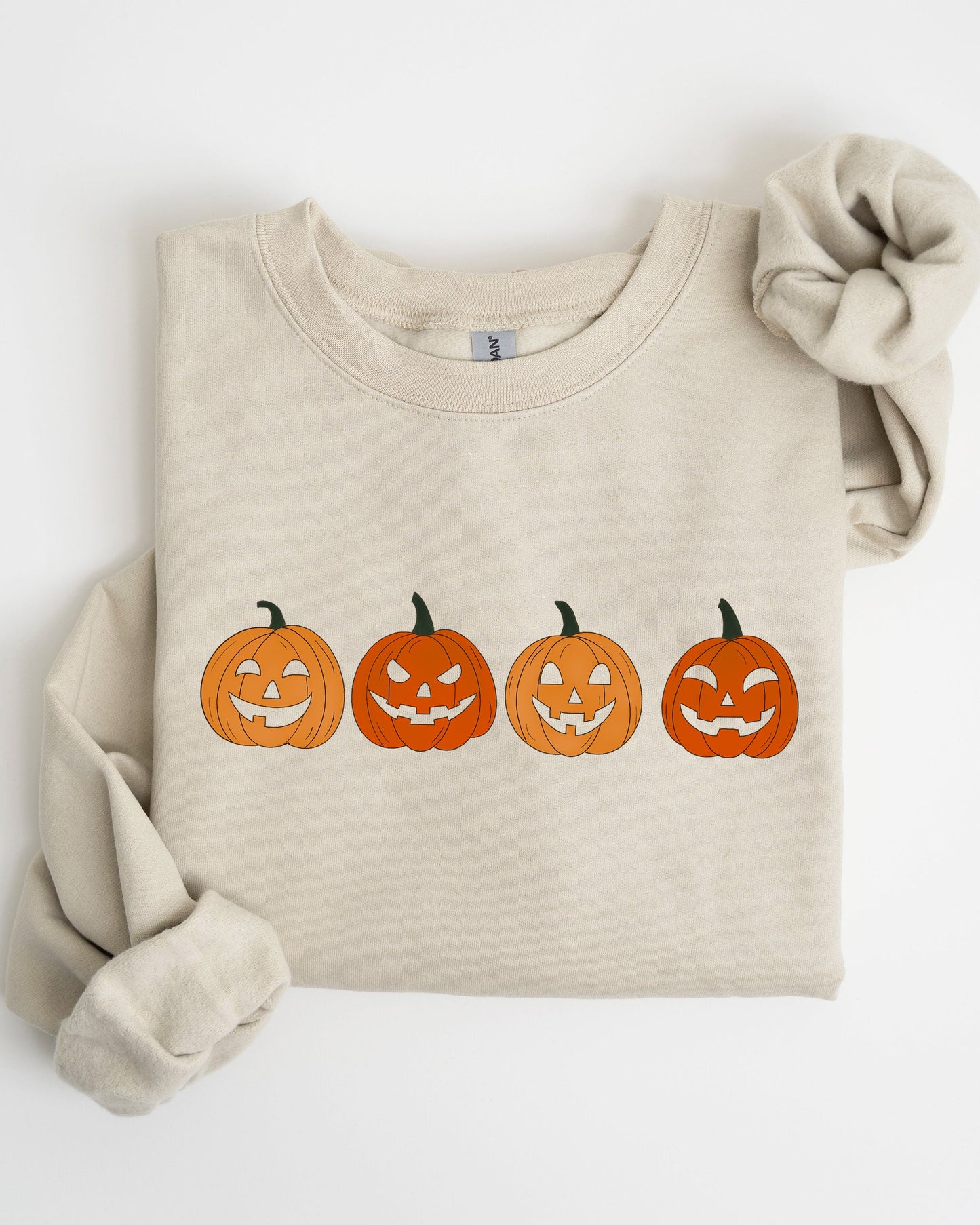 Cute Mini Pumpkins Retro Jack-o-lanterns Sweatshirt