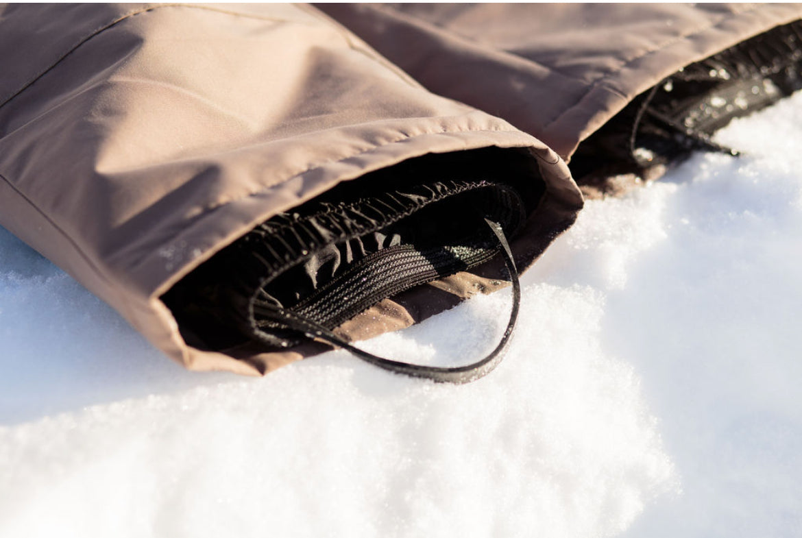 Waterproof Adjustable Snow Bib for Youth and Toddler