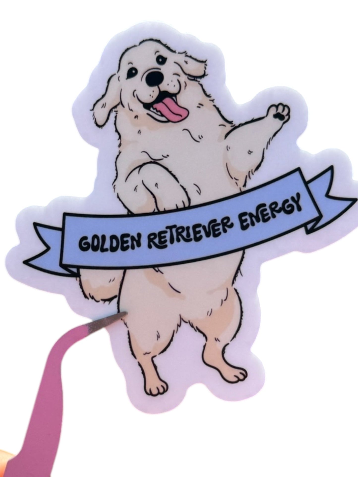 Sticker Vinyl Waterproof 3 Inch Vinyl Sticker