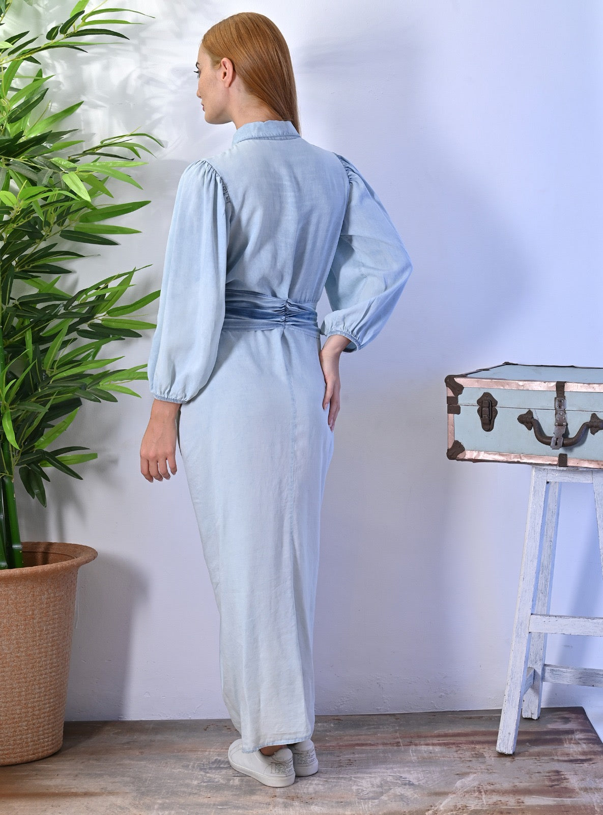 Denim Casual Dress