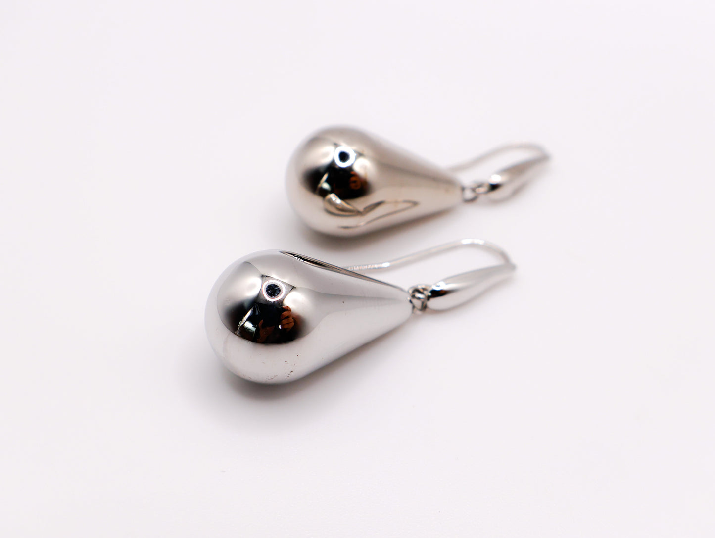 Sterling Silver Raindrop Elegance Earrings Dangle Le Reussi®
