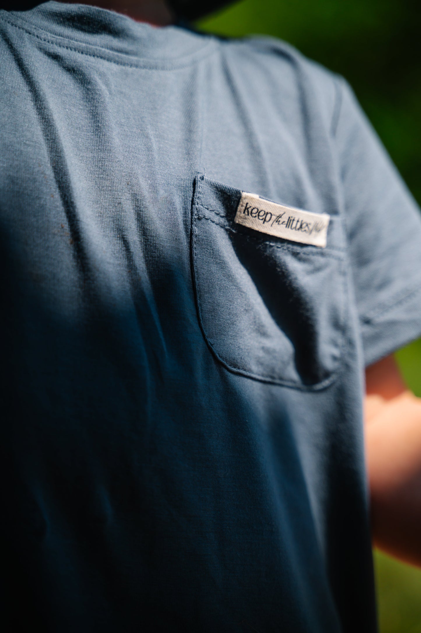 Blue Bamboo Soft Stretch Shirt Nature Is My Playground