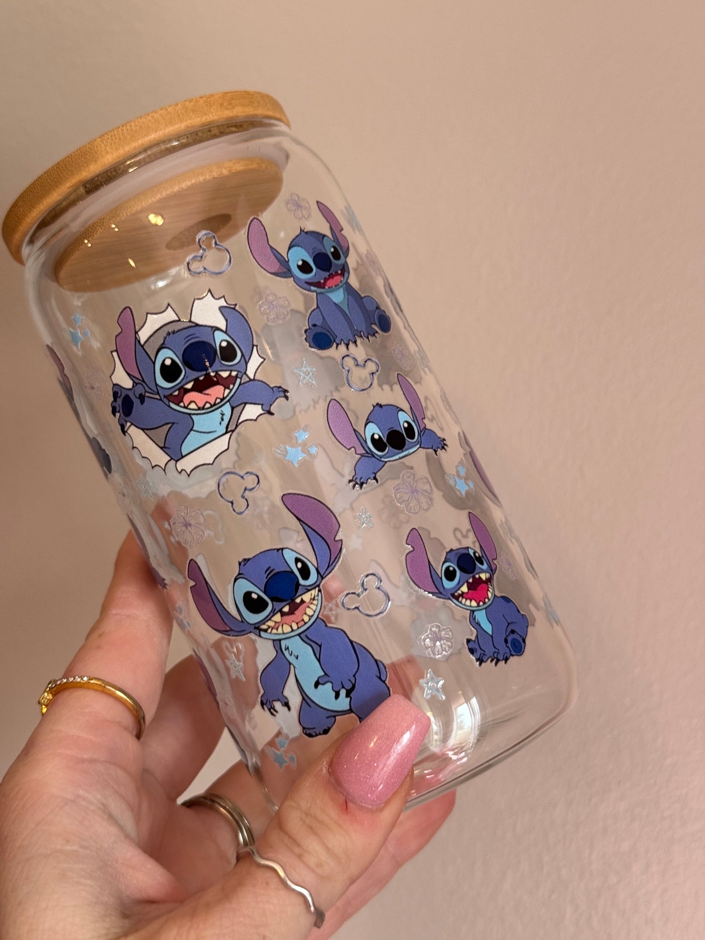 Ohana Vibes Bamboo Lid Cup Drinkware